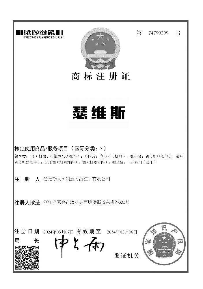 赢多多品牌知识产权